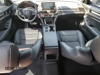 2019 Honda Accord Sport with VIN 1HGCV1F31KA080588, listed as a Copart auction lot 52053795 with 137,268 mi miles and Salvage Title. Bid and sale history available at DreamBid. Image 8.