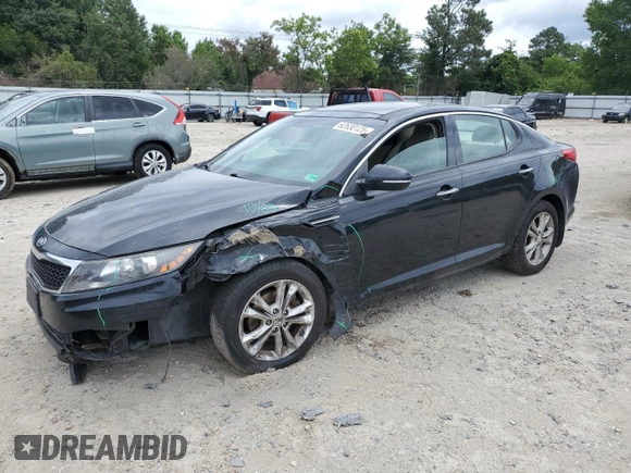 2013 Kia Optima EX z VIN 5XXGN4A70DG118993, wystawiony jako Copart lot #62630125 z przebiegiem 187 103 mil mil oraz Szkoda całkowita • Salvage title. Historia ofert i sprzedaży dostępna na DreamBid. Obrazek 1.