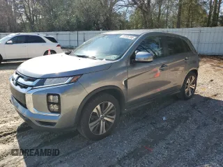 2021 Mitsubishi Outlander SE z VIN JA4APVAUXMU026340, wystawiony jako Copart lot #45105795 z przebiegiem 40 121 mil mil oraz Szkoda całkowita • Salvage title. Historia ofert i sprzedaży dostępna na DreamBid. Obrazek 1.