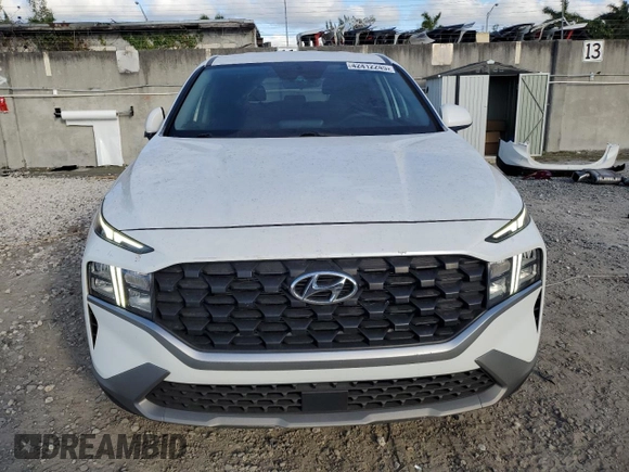 2021 Hyundai Santa Fe SE z VIN 5NMS14AJ9MH337874, wystawiony jako Copart lot #42412245 z przebiegiem 56 890 mil mil oraz Nie do naprawy • Non repairable. Historia ofert i sprzedaży dostępna na DreamBid. Obrazek 5.