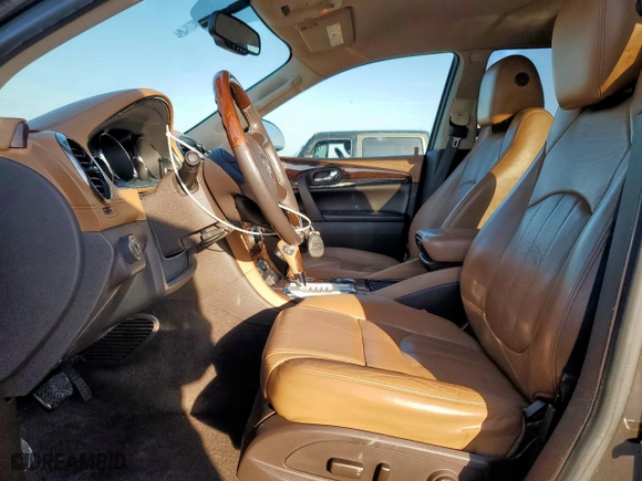 2014 Buick Enclave Leather with VIN 5GAKRBKD5EJ296355, listed as a Copart auction lot 45521625 with 106,766 mi miles and Clean Title. Bid and sale history available at carsss.com. Image 7.