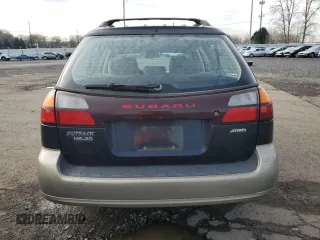 2004 Subaru Legacy Outback 35th Anniversary with VIN 4S3BH815547640938, listed as a Copart auction lot 46926465 with 204,340 mi miles and Clean title. Bid and sale history available at DreamBid. Image 6.