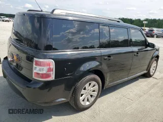 2012 Ford Flex SE z VIN 2FMGK5BC4CBD22541, wystawiony jako Copart lot #55414435 z przebiegiem 142 900 mil mil oraz Szkody całkowita. Historia ofert i sprzedaży dostępna na DreamBid. Obrazek 3.