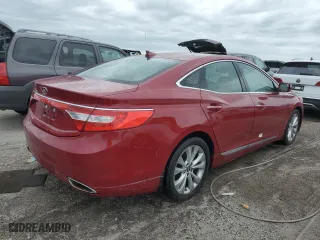 2014 Hyundai Azera with VIN KMHFG4JG1EA411560, listed as a Copart auction lot 75545444 with 66,322 mi miles and Non Repairable. Bid and sale history available at carsss.com. Image 3.