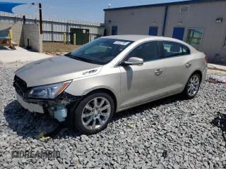 2014 Buick LaCrosse Leather with VIN 1G4GB5G31EF160023, listed as a Copart auction lot 54532785 with 54,743 mi miles and Salvage Title. Bid and sale history available at DreamBid. Image 1.