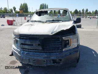 2018 Ford F-150 XL с VIN 1FTMF1CB3JKD73476, выставлен на аукционе IAAI как лот 42526034 с пробегом Не указан миль и . История ставок и продаж доступна на DreamBid. Изображение 6.