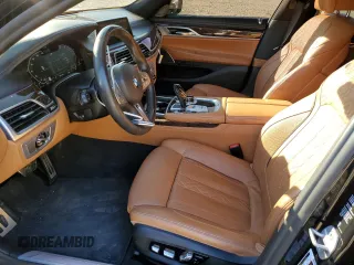 2021 BMW 7 Series 750i xDrive with VIN WBA7U2C06MCG52541, listed as a Copart auction lot 71303073 with 40,892 mi miles. Bid and sale history available at carsss.com. Image 7.