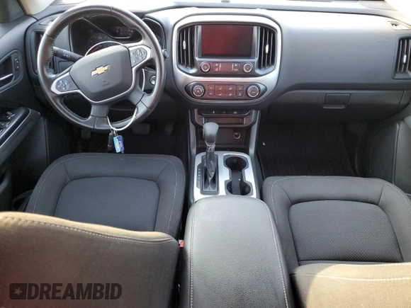 2022 Chevrolet Colorado 2WD LT with VIN 1GCGSCEA8N1332149, listed as a Copart auction lot 71750174 with 46,323 mi miles and Salvage title. Bid and sale history available at DreamBid. Image 8.