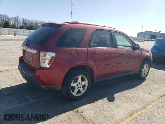 2006 Chevrolet Equinox LT z VIN 2CNDL73F366153792, wystawiony jako Copart lot #52171225 z przebiegiem 222 874 mil mil oraz Szkoda całkowita • Salvage title. Historia ofert i sprzedaży dostępna na DreamBid. Obrazek 3.