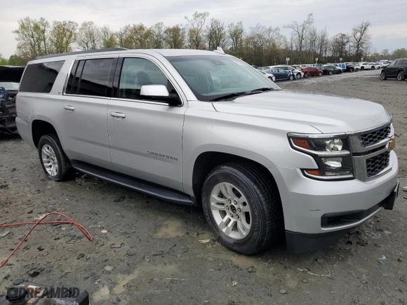 2019 Chevrolet Suburban LT with VIN 1GNSKHKC4KR278138, listed as a Copart auction lot 53070745 with 65,877 mi miles and Clean Title. Bid and sale history available at carsss.com. Image 4.