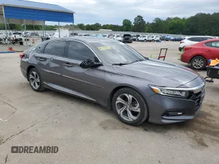 2018 Honda Accord EX z VIN 1HGCV1F49JA011137, wystawiony jako Copart lot #55746435 z przebiegiem 164 466 mil mil oraz Szkoda całkowita • Salvage title. Historia ofert i sprzedaży dostępna na DreamBid. Obrazek 4.