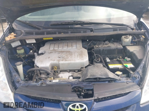 2007 Toyota Sienna CE with VIN 5TDZK23C57S087629, listed as a IAAI auction lot 41623505 with 233,638 mi miles and . Bid and sale history available at DreamBid. Image 10.