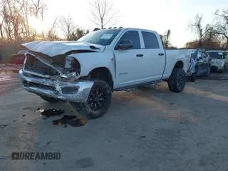 2021 Ram 2500 Tradesman with VIN 3C6UR5CJ1MG679326, listed as a IAAI auction lot 41416150 with 29,418 mi miles. Bid and sale history available at carsss.com. Image 22.