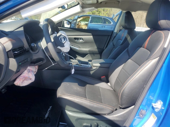 2023 Nissan Sentra SR with VIN 3N1AB8DVXPY314759, listed as a Copart auction lot 49971735 with 14,871 mi miles and Salvage Title. Bid and sale history available at carsss.com. Image 7.