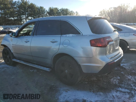 2010 Acura MDX with VIN 2HNYD2H20AH504225, listed as a Copart auction lot 84894084 with 0 mi miles and Salvage Title. Bid and sale history available at carsss.com. Image 2.