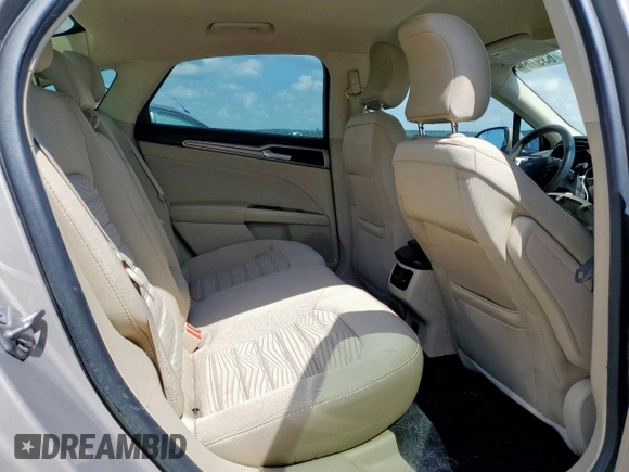 2016 Ford Fusion SE with VIN 3FA6P0H70GR104866, listed as a Copart auction lot 63976675 with 93,504 mi miles and Salvage title. Bid and sale history available at DreamBid. Image 10.