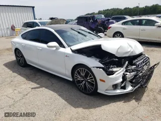 2017 Audi A7 Prestige with VIN WAU22AFC1HN042800, listed as a Copart auction lot 59499143 with 72,767 mi miles. Bid and sale history available at carsss.com. Image 4.