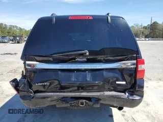 2017 Ford Expedition Max Limited with VIN 1FMJK1KT6HEA07539, listed as a Copart auction lot 49655755 with 102,334 mi miles and Salvage Title. Bid and sale history available at DreamBid. Image 6.
