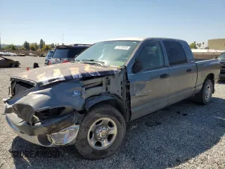 2006 Dodge Ram 2500 SLT with VIN 3D7KR29C86G146048, listed as a Copart auction lot 72478674 with 197,154 mi miles and Salvage Title. Bid and sale history available at carsss.com. Image 1.