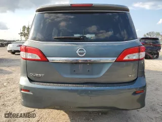 2013 Nissan Quest SV with VIN JN8AE2KP6D9062326, listed as a Copart auction lot 66538104 with 172,849 mi miles and Non Repairable. Bid and sale history available at carsss.com. Image 6.