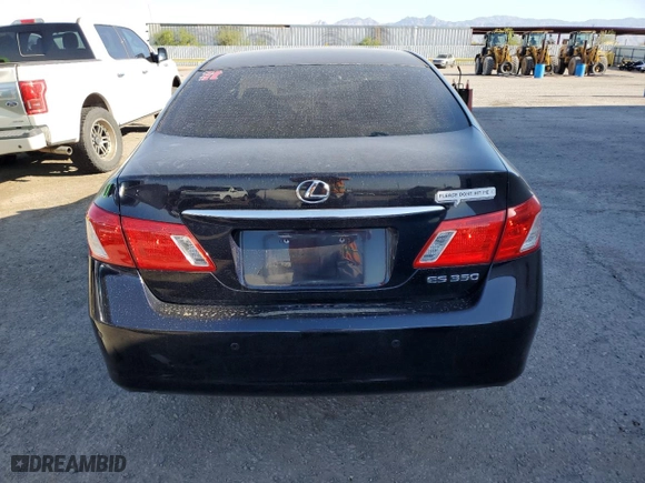 2007 Lexus ES 350 with VIN JTHBJ46G972149246, listed as a Copart auction lot 52407875 with 160,243 mi miles and Clean Title. Bid and sale history available at carsss.com. Image 6.