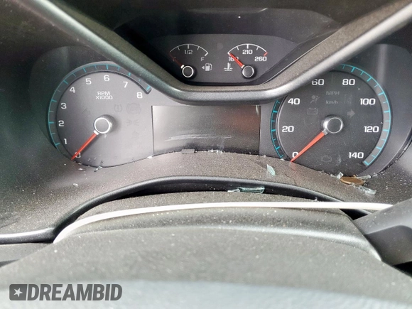 2019 Chevrolet Colorado 2WD LT z VIN 1GCGSCEN1K1133507, wystawiony jako Copart lot #58332065 z przebiegiem Nie podano mil oraz Szkoda całkowita • Salvage title. Historia ofert i sprzedaży dostępna na DreamBid. Obrazek 9.