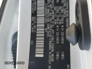 2019 Lexus NX 300 z VIN JTJYARBZ0K2133801, wystawiony jako Copart lot #55450645 z przebiegiem 96 526 mil mil oraz Szkoda całkowita • Salvage title. Historia ofert i sprzedaży dostępna na DreamBid. Obrazek 12.
