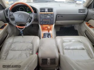1998 Lexus LS 400 Luxury Sdn with VIN JT8BH28F2W0101991, listed as a Copart auction lot 82036394 with 211,138 mi miles and Clean Title. Bid and sale history available at carsss.com. Image 8.