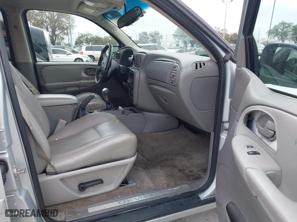 2008 Chevrolet TrailBlazer LT w/1LT with VIN 1GNDS13S482249004, listed as a IAAI auction lot 41404813 with 129,985 mi miles. Bid and sale history available at carsss.com. Image 5.