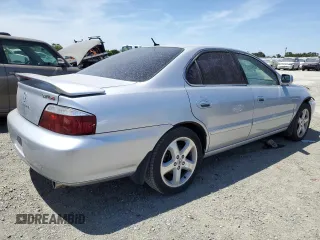 2003 Acura TL Type S w/Navigation System with VIN 19UUA56983A011961, listed as a Copart auction lot 54785113 with 96,697 mi miles and Salvage Title. Bid and sale history available at carsss.com. Image 3.