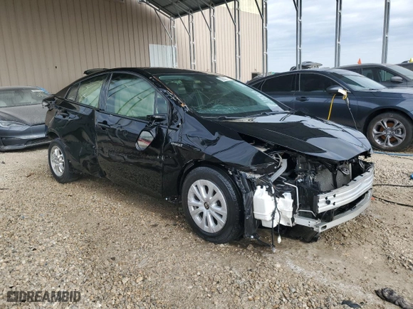 2019 Toyota Prius L Eco with VIN JTDKARFU8K3084588, listed as a Copart auction lot 62993674 with 173,721 mi miles and Salvage Title. Bid and sale history available at carsss.com. Image 4.