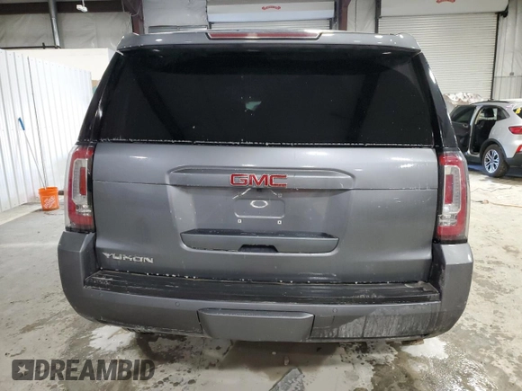 2020 GMC Yukon SLT with VIN 1GKS2BKC7LR291347, listed as a Copart auction lot 44808845 with 116,219 mi miles and Salvage Title. Bid and sale history available at carsss.com. Image 6.