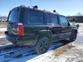 2006 Jeep Commander with VIN 1J8HG48K26C302997, listed as a Copart auction lot 46453135 with 191,852 mi miles and Salvage Title. Bid and sale history available at carsss.com. Image 3.
