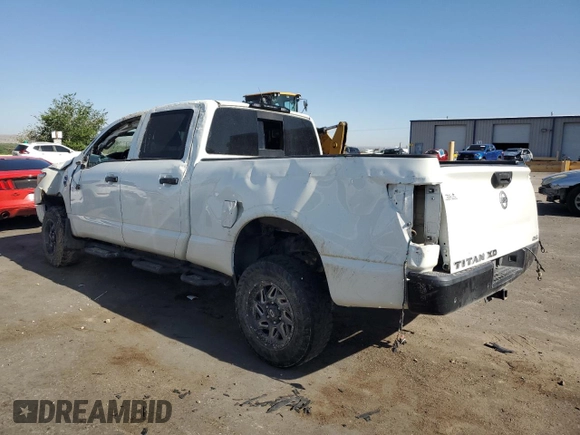 2022 Nissan Titan SV z VIN 1N6AA1FA8NN106193, wystawiony jako Copart lot #56479285 z przebiegiem 27 443 mil mil oraz Szkoda całkowita • Salvage title. Historia ofert i sprzedaży dostępna na DreamBid. Obrazek 2.