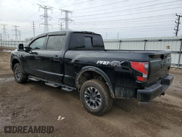 2020 Nissan Titan XD Platinum Reserve with VIN 1N6AA1FB8LN510908, listed as a Copart auction lot 49308085 with 60,154 mi miles and Salvage Title. Bid and sale history available at carsss.com. Image 2.