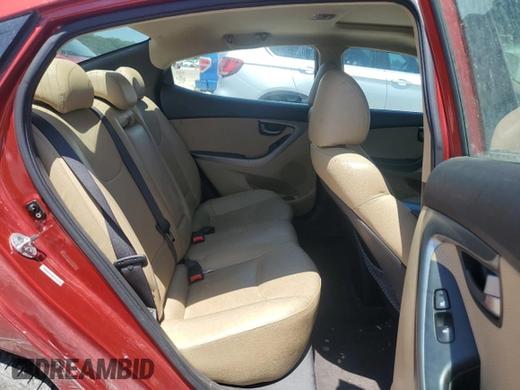 2011 Hyundai Elantra GLS с VIN KMHDH4AE1BU133689, выставлен на аукционе Copart как лот 61598045 с пробегом 144 215 миль миль и Списание • Salvage title. История ставок и продаж доступна на DreamBid. Изображение 10.