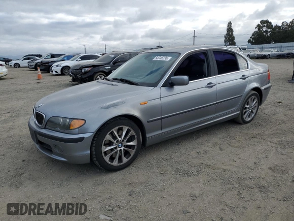 2004 BMW 3 Series 330xi with VIN WBAEW534X4PN33452, listed as a Copart auction lot 54746735 with 135,729 mi miles and Salvage title. Bid and sale history available at DreamBid. Image 1.
