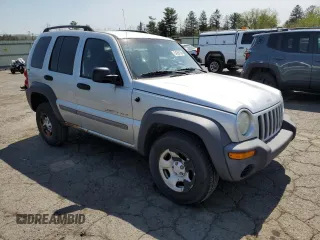2002 Jeep Liberty Sport with VIN 1J4GL48K62W253613, listed as a Copart auction lot 54255755 with 76,152 mi miles and Clean Title. Bid and sale history available at carsss.com. Image 4.