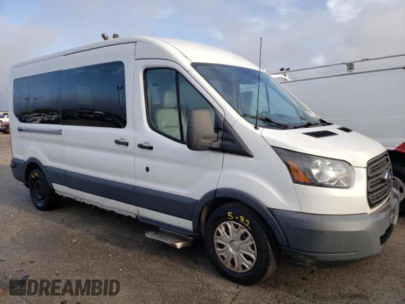 2015 Ford Transit XL с VIN 1FBZX2CM6FKB16544, выставлен на аукционе Copart как лот 78435694 с пробегом 187 192 миль миль и Чистый • Clean title. История ставок и продаж доступна на DreamBid. Изображение 4.