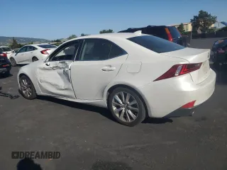 2014 Lexus IS 250 with VIN JTHBF1D26E5019024, listed as a Copart auction lot 55528605 with Not Provided miles and Salvage Title. Bid and sale history available at DreamBid. Image 2.