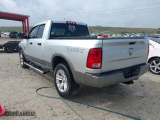 2010 Dodge Ram 1500 SLT with VIN 1D7RB1GT6AS112613, listed as a IAAI auction lot 41641379 with 339,601 mi miles. Bid and sale history available at carsss.com. Image 3.