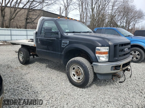 2010 Ford F-350 with VIN 1FTWF3B5XAEB13090, listed as a Copart auction lot 47041535 with 121,868 mi miles and Clean title. Bid and sale history available at DreamBid. Image 4.