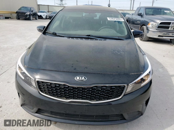 2017 Kia Forte5 LX with VIN KNAFK5A89H5698772, listed as a Copart auction lot 53825005 with 44,657 mi miles and Clean Title. Bid and sale history available at carsss.com. Image 5.