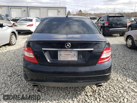 2011 Mercedes-Benz C-Class C 300 Sport with VIN WDDGF8BB4BR145315, listed as a Copart auction lot 48034585 with 178,163 mi miles and Clean Title. Bid and sale history available at carsss.com. Image 6.