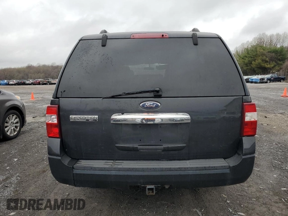 2007 Ford Expedition Max XLT with VIN 1FMFK16537LA26786, listed as a Copart auction lot 51848375 with 135,977 mi miles and Clean title. Bid and sale history available at DreamBid. Image 6.
