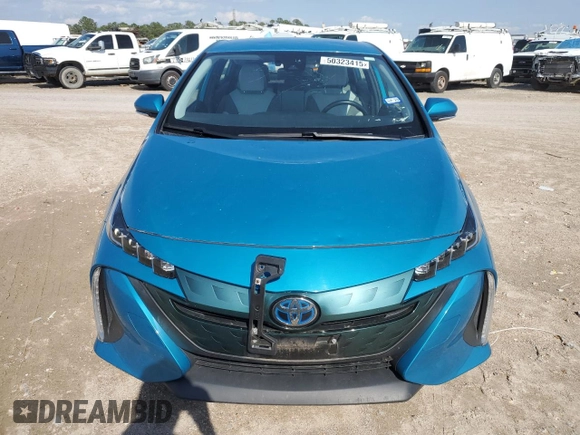 2020 Toyota Prius LE with VIN JTDKARFPXL3123838, listed as a Copart auction lot 50323415 with 75,330 mi miles and Clean Title. Bid and sale history available at DreamBid. Image 5.