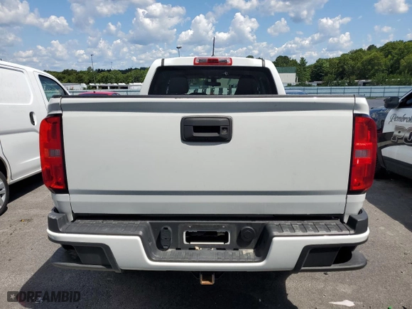 2020 Chevrolet Colorado 4WD Work Truck with VIN 1GCGTBEN9L1224887, listed as a Copart auction lot 59095363 with 48,271 mi miles and Salvage Title. Bid and sale history available at carsss.com. Image 6.
