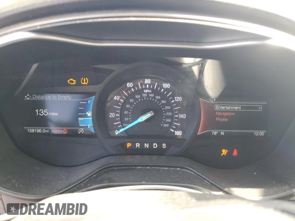 2019 Ford Fusion SE with VIN 3FA6P0HD6KR171762, listed as a Copart auction lot 51949405 with 158,196 mi miles and Clean Title. Bid and sale history available at carsss.com. Image 9.