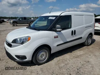 2022 Ram ProMaster City Cargo Tradesman with VIN ZFBHRFAB4N6W88040, listed as a Copart auction lot 54230685 with 58,248 mi miles and Non Repairable. Bid and sale history available at DreamBid. Image 1.