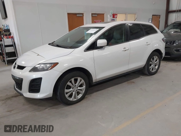 2010 Mazda CX-7 Touring with VIN JM3ER4W34A0313386, listed as a IAAI auction lot 42050970 with 172,406 mi miles. Bid and sale history available at carsss.com. Image 2.